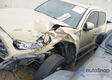 2017 Toyota Tacoma Trd Off Road from USA, damaged, VIN 3TMCZ5AN4HM055411